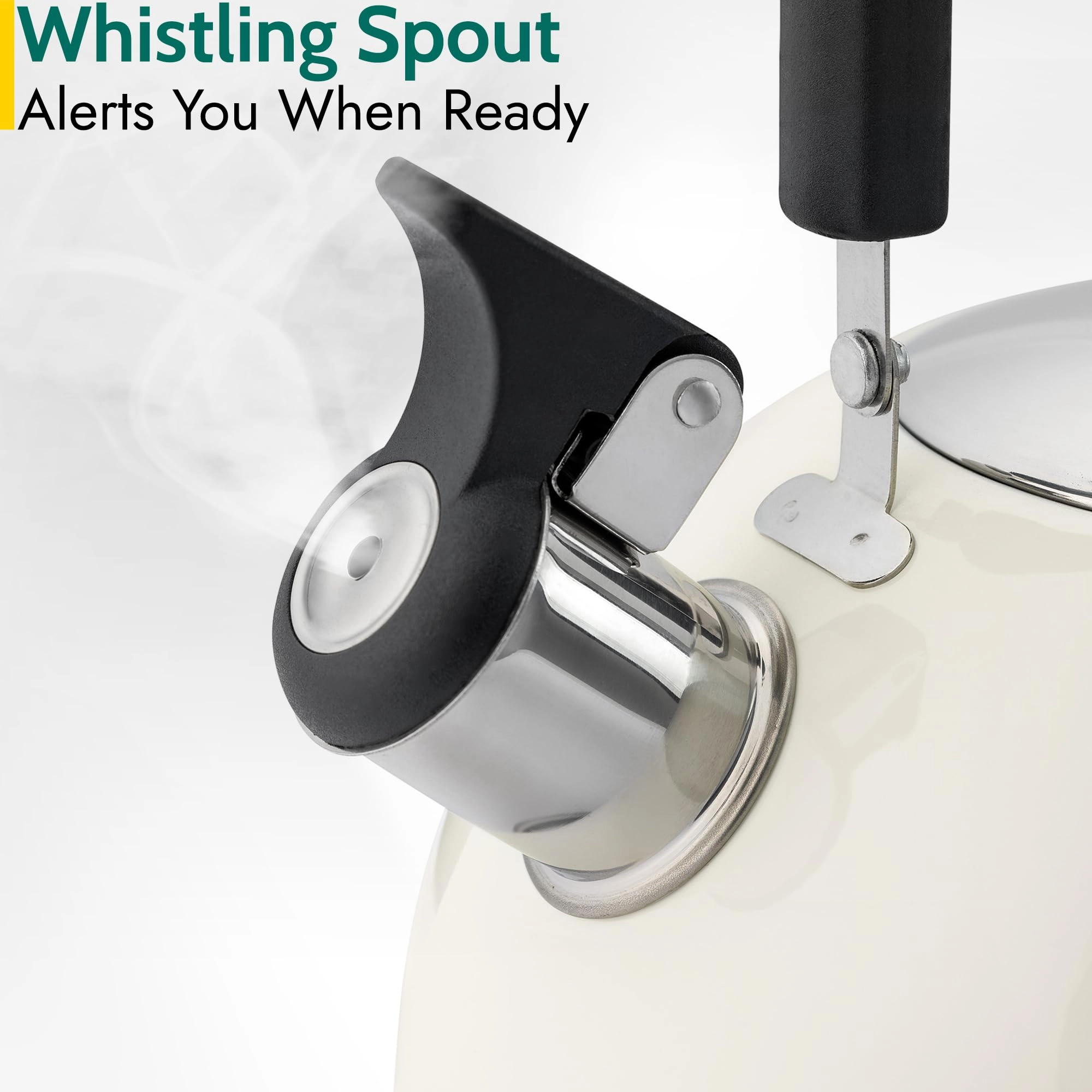 Whistling Camping Kettle - 2L
