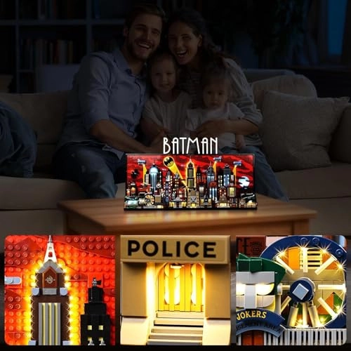 LED Lighting Set for LEGO 76271 DC Batman