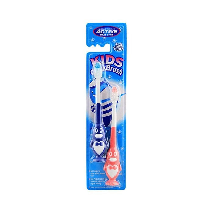 BEAUTY FORMULAS Kids Quick Brush - Soft Nylon