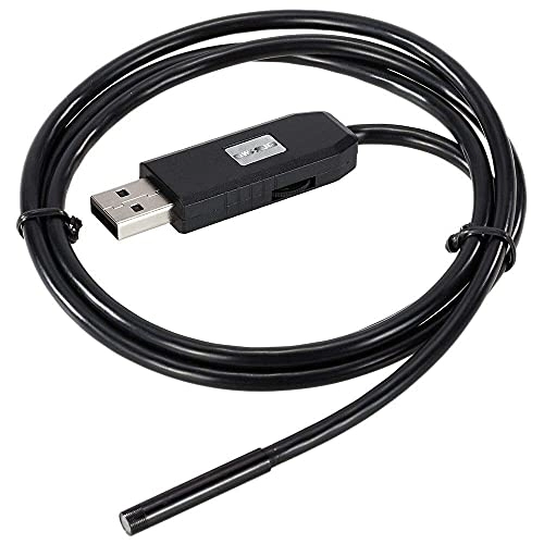 Endoscope Camera - IP67 6 LED 5M Cable