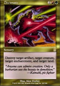 Magic: The Gathering: Decimate - Odyssey