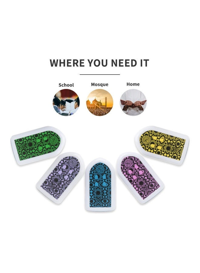 Mini Night Lamp Quran Speaker - Yellow