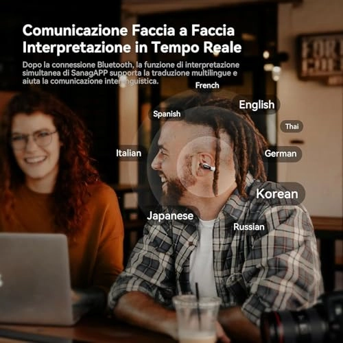 S9S AI Wireless Earphone