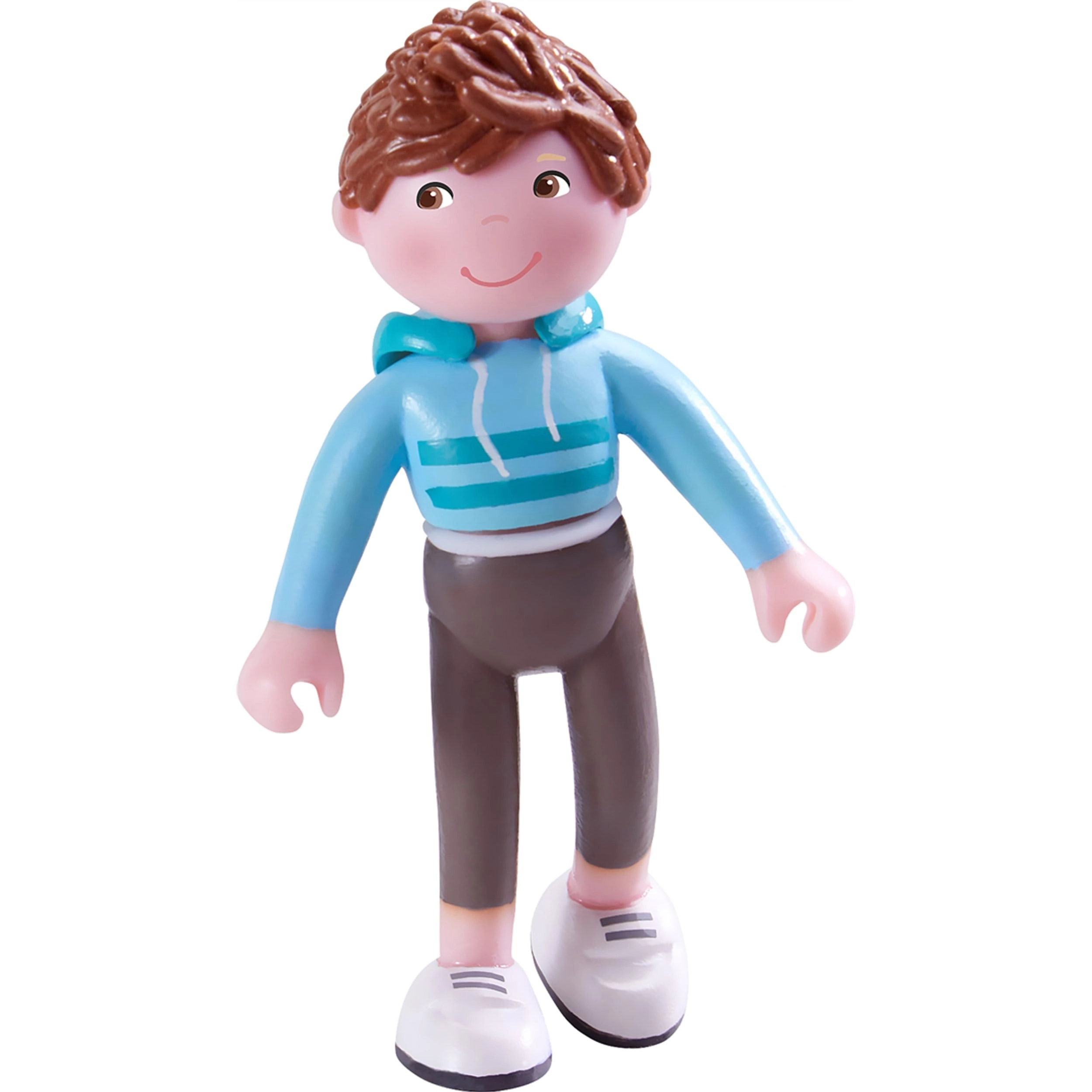 HABA Emil Bending Doll - Little Friends Colourful Ages 3+
