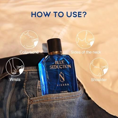 Blue Seduction Eau de Parfum 100 ml