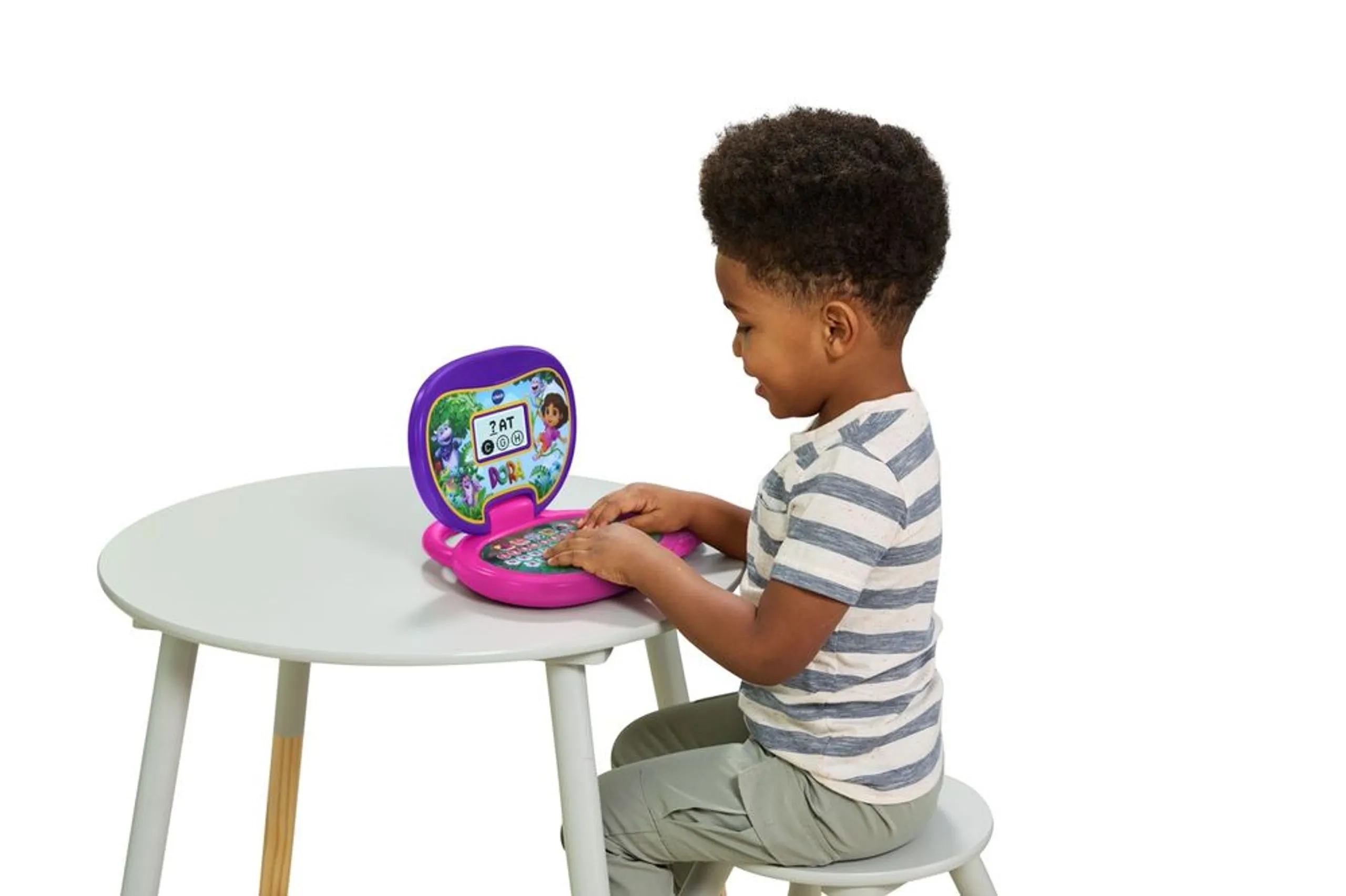 Dora More To Explore Learning Laptop - Suitable for 3 years & above
