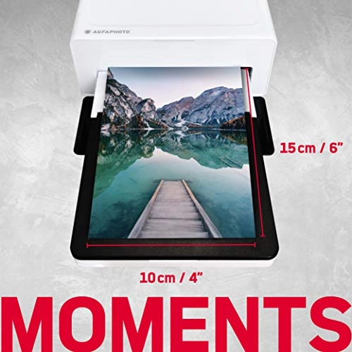 Realipix Moments BAMO4640ES + Cartridges & Paper + Magnetic Frame - 10x15cm