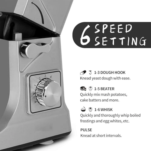 Stand Mixer - 5L 1000W