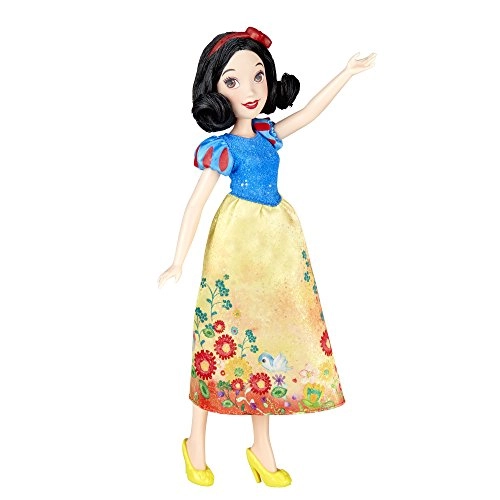 Snow White Doll - Black Hair Skirt and Accessories Ages 3+