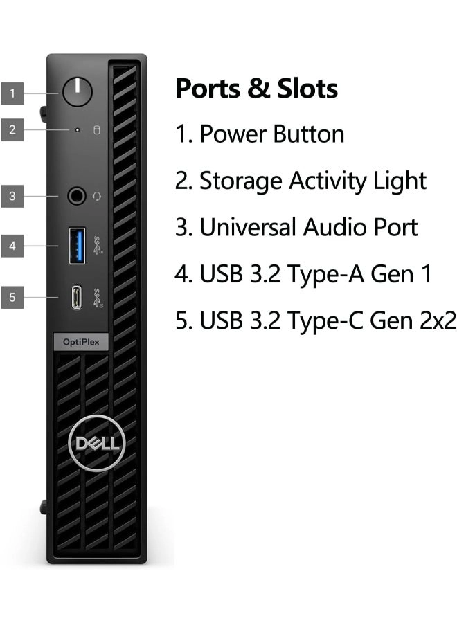 OptiPlex 7020 - i5-14500T 16GB 1TB