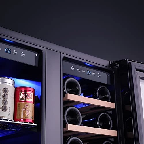 Beverage Cooler Refrigerator - Dual Zone
