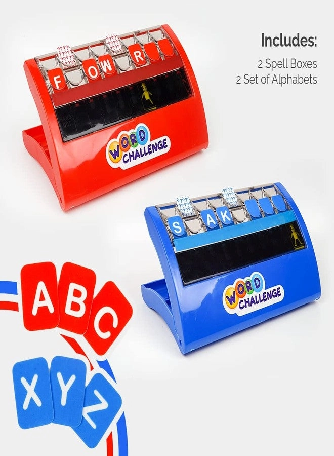 Word Challenge Game - multicolor Kids & Adults