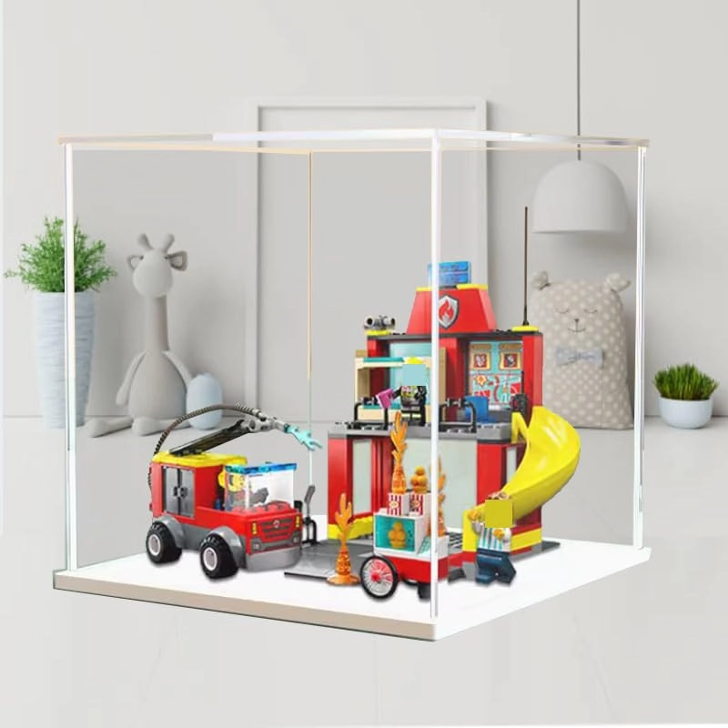 Display Case - for 60375 White Bottom 1