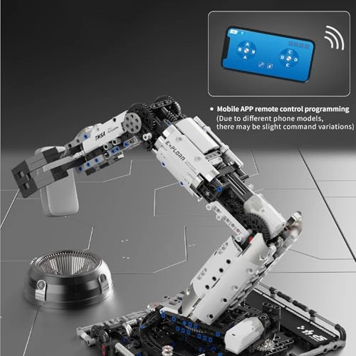 Robotic Arm Building Blocks Engineering - 8-12 years 1029 pieces