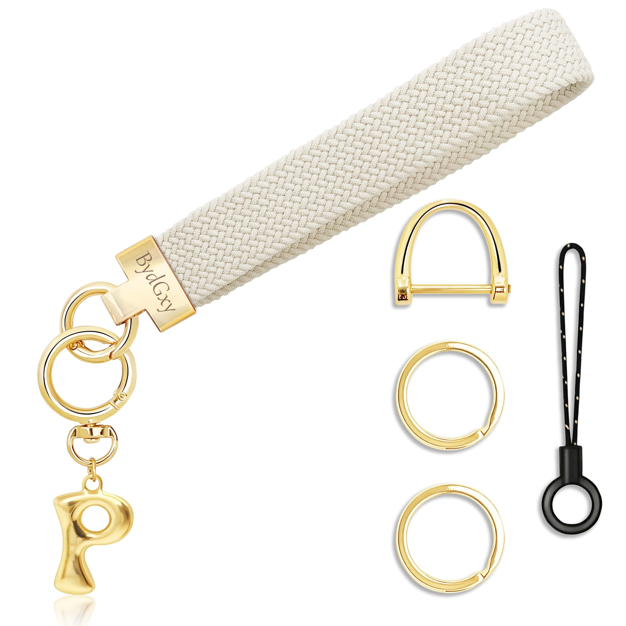 Initial Keychain - Letter