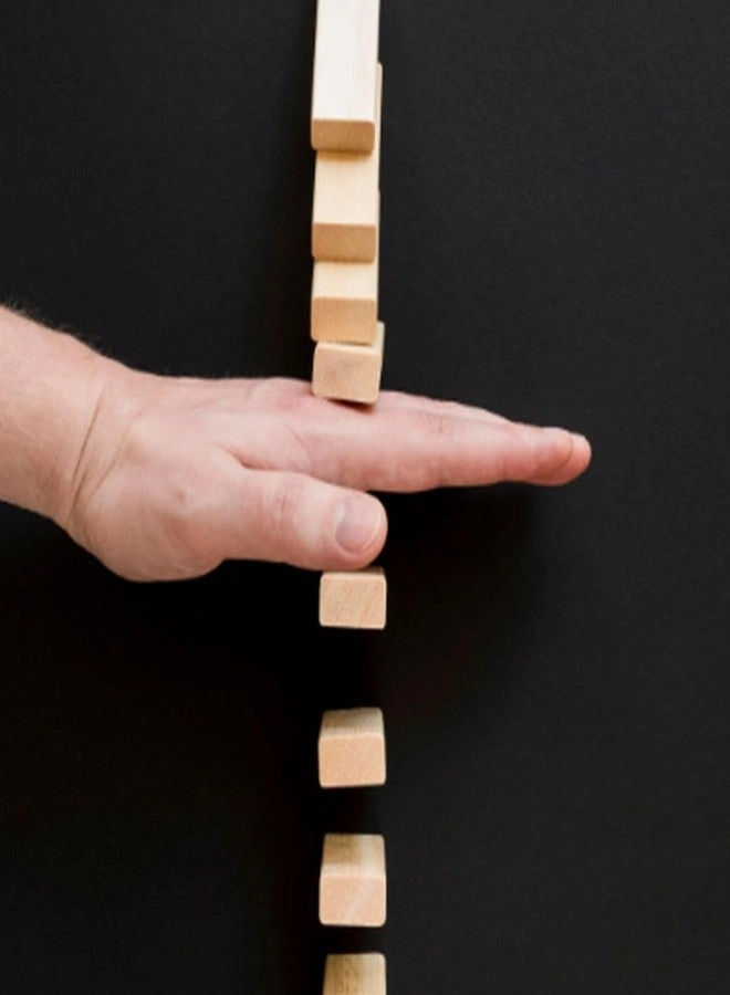 Tumbling Tower - Wooden Staking Puzzle