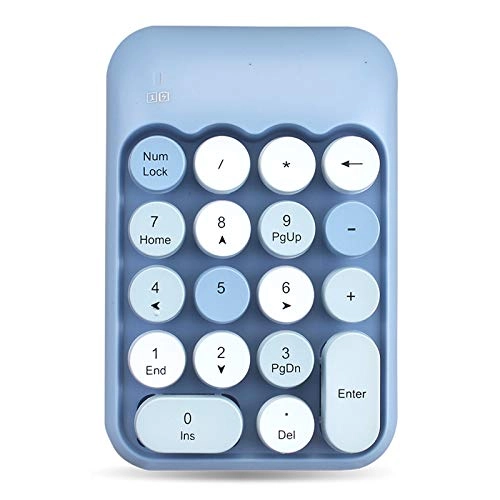 X910 - 2.4G Wireless 18-Key Blue