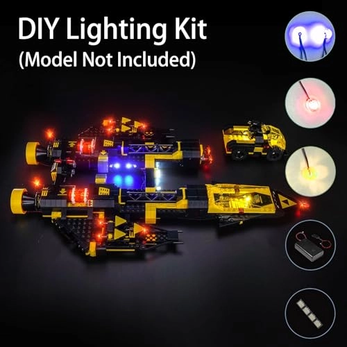 Lighting Kit - ABS for LEGO Blacktron Renegade 10355
