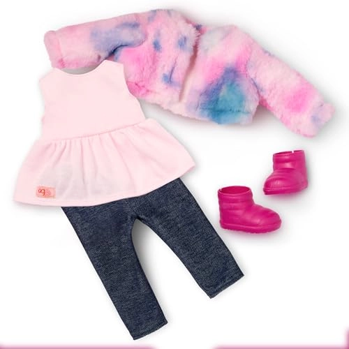 Ines Fashion Doll - 18-inch 6-inch Pomeranian Ages 3+