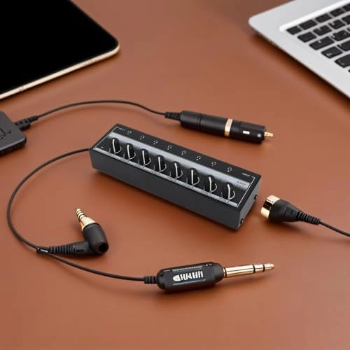 Mini Headphone Amplifier - 8 Output Channels 1 Input Channel
