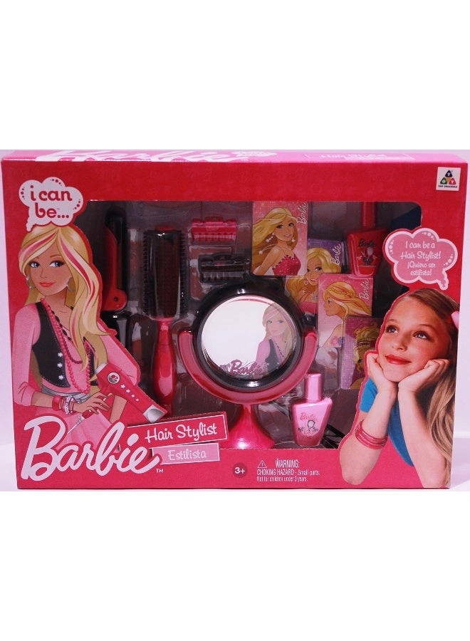 Barbie H131 Pretend & Dress Up - Hair Stylist Set Multi color Ages 3+