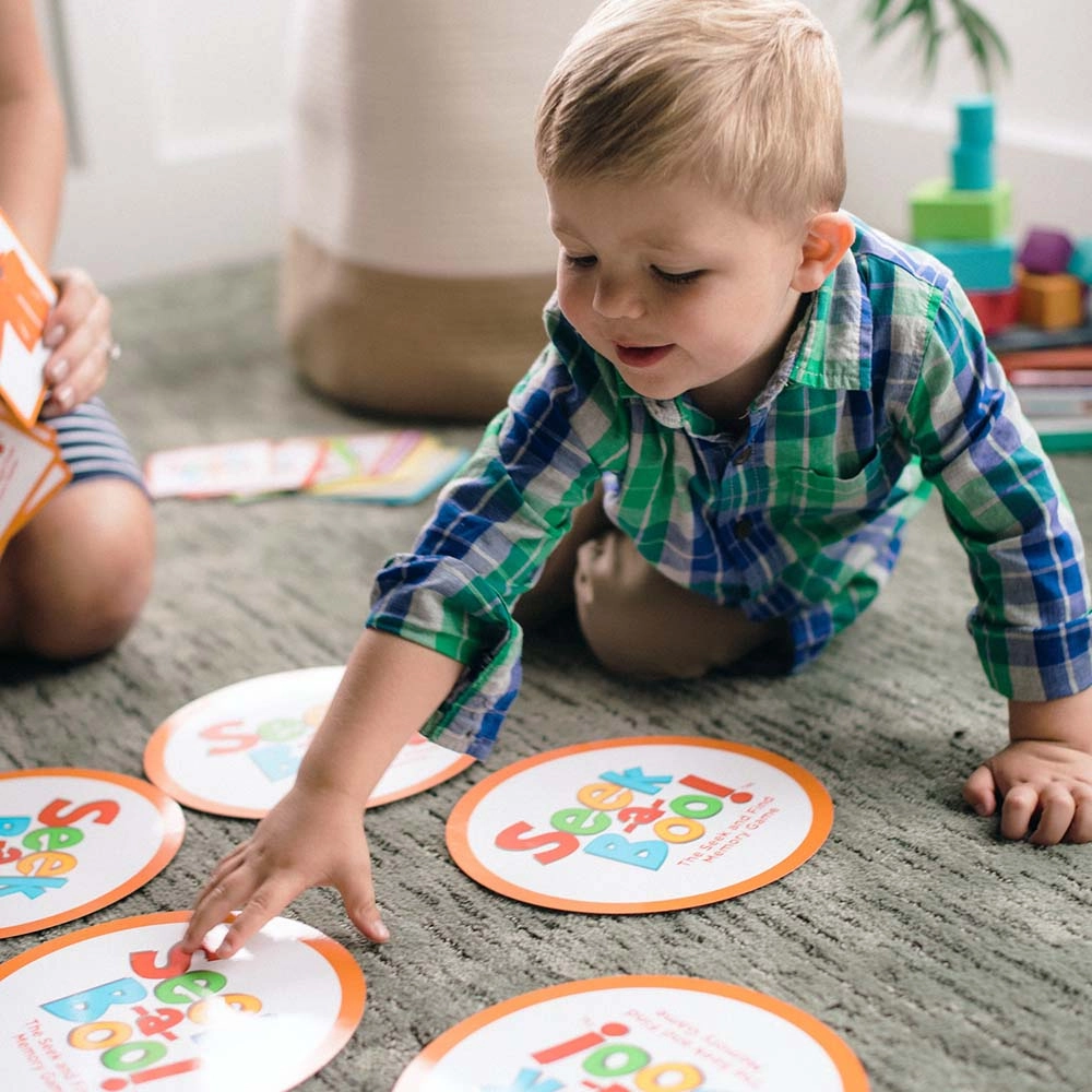 Seek-A-Boo! - Suitable for 18 months & above