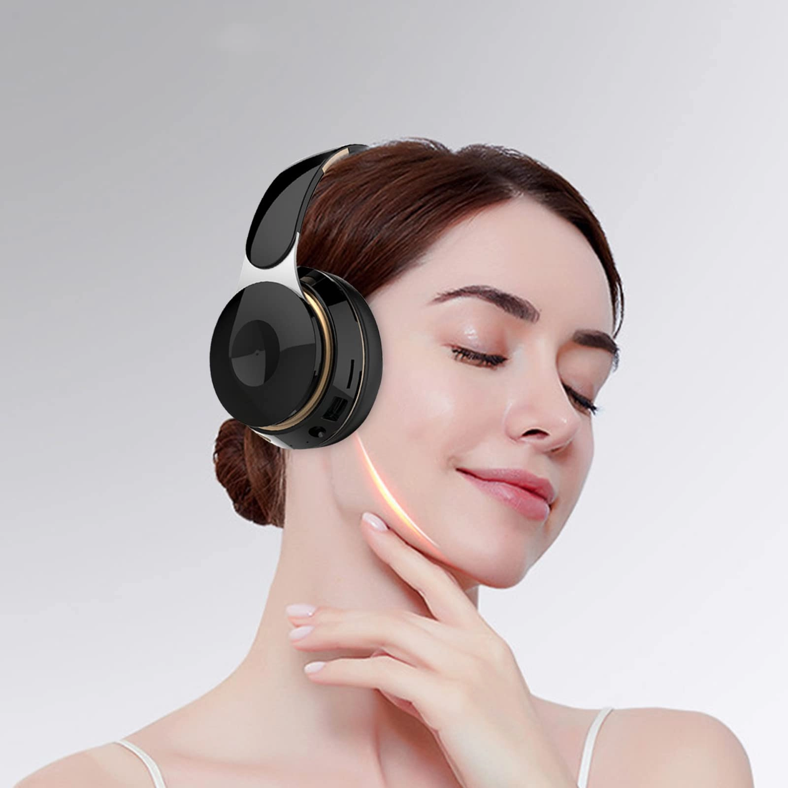 Head-Mounted Bluetooth Headset Wireless Headset