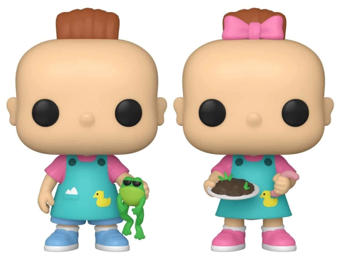 FUNKO Phil + Lil - Rugrats 2 Pack