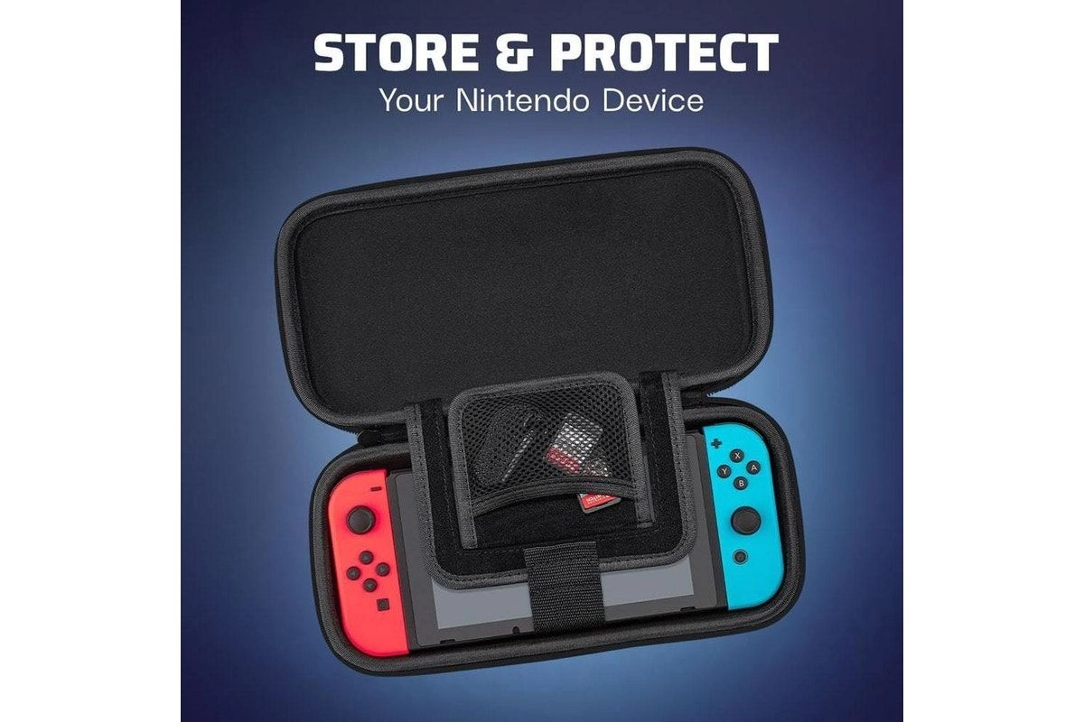 Nintendo Switch Travel Case Plus - GLOW-IN-THE-DARK