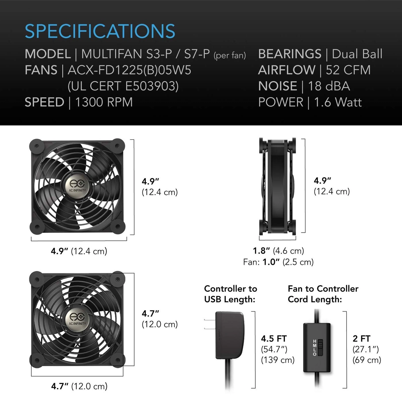 AIRCOM S6 - two fan(s)