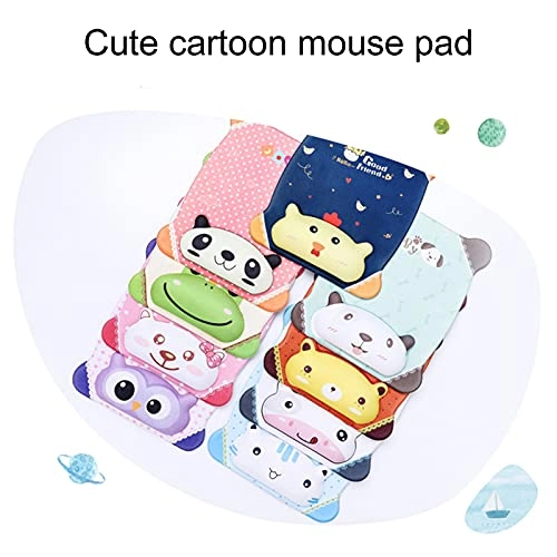 Cloth Office Mouse Pad - 21.5x17.5 cm