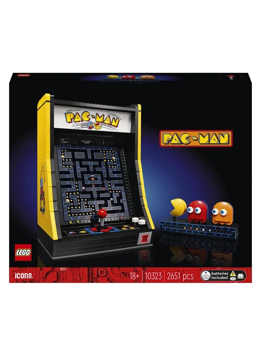 PAC-MAN Arcade (10323)
