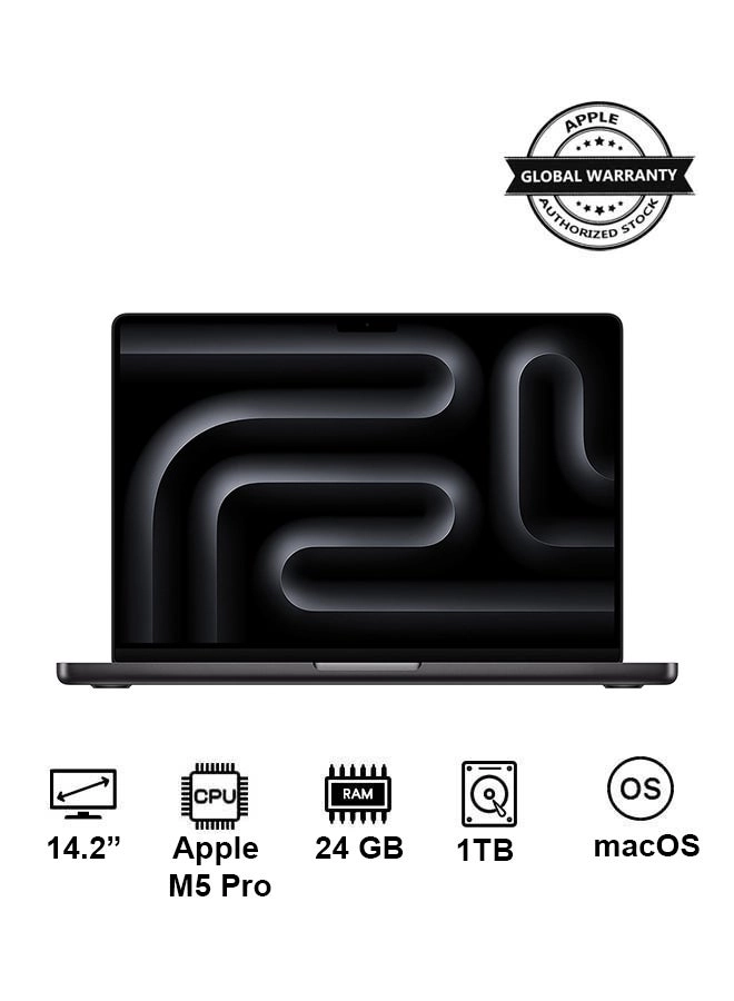 MacBook Pro - 14'' M5 24GB 1TB SSD