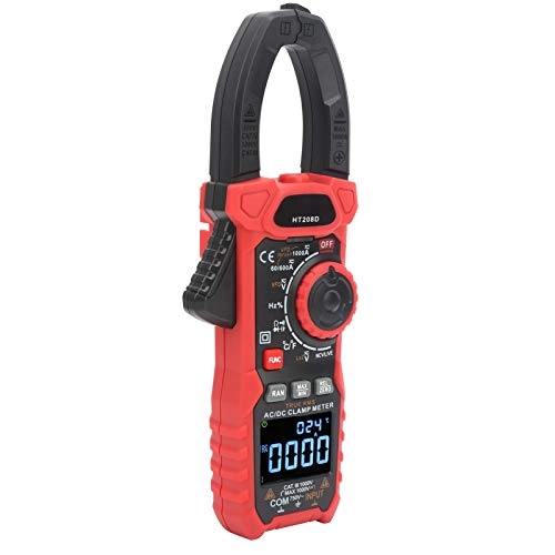 Clamp Meter - High reliability Handheld Multimeter