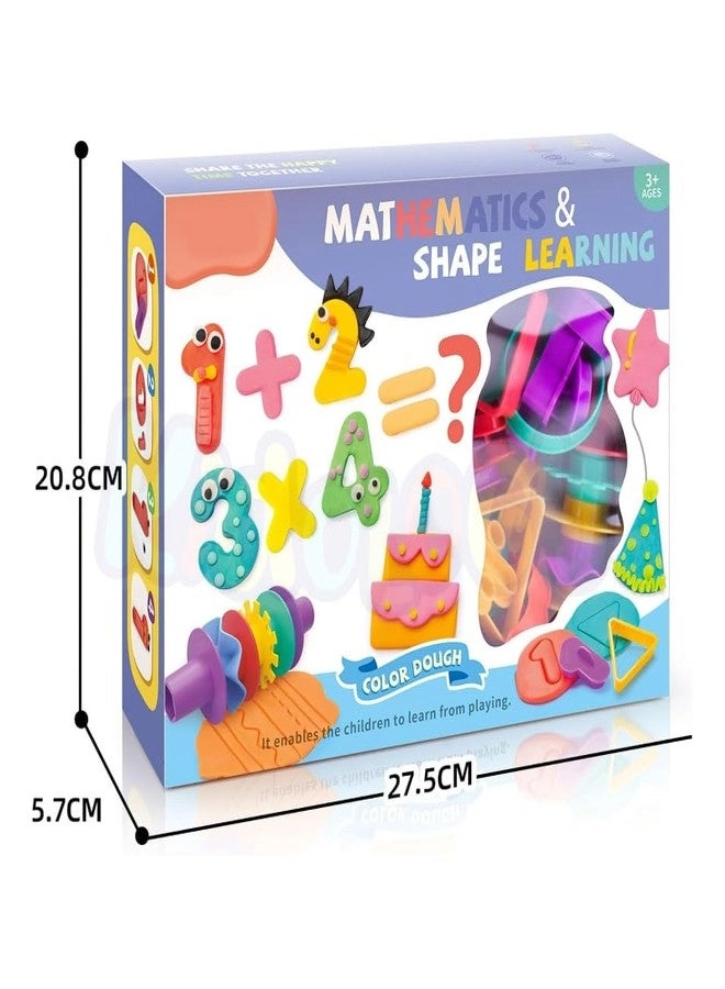 Play Dough Tool Kit - 31 Pieces