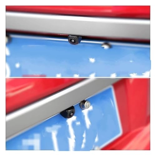 Reverse car rear view camera - Night vision Wired 720 x 540 pixels