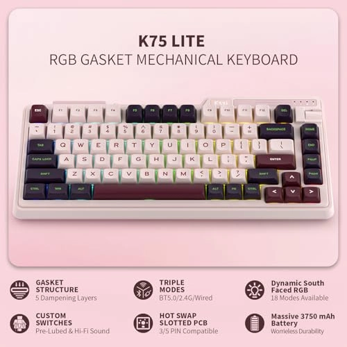 K75 Lite - Wired/Wireless
