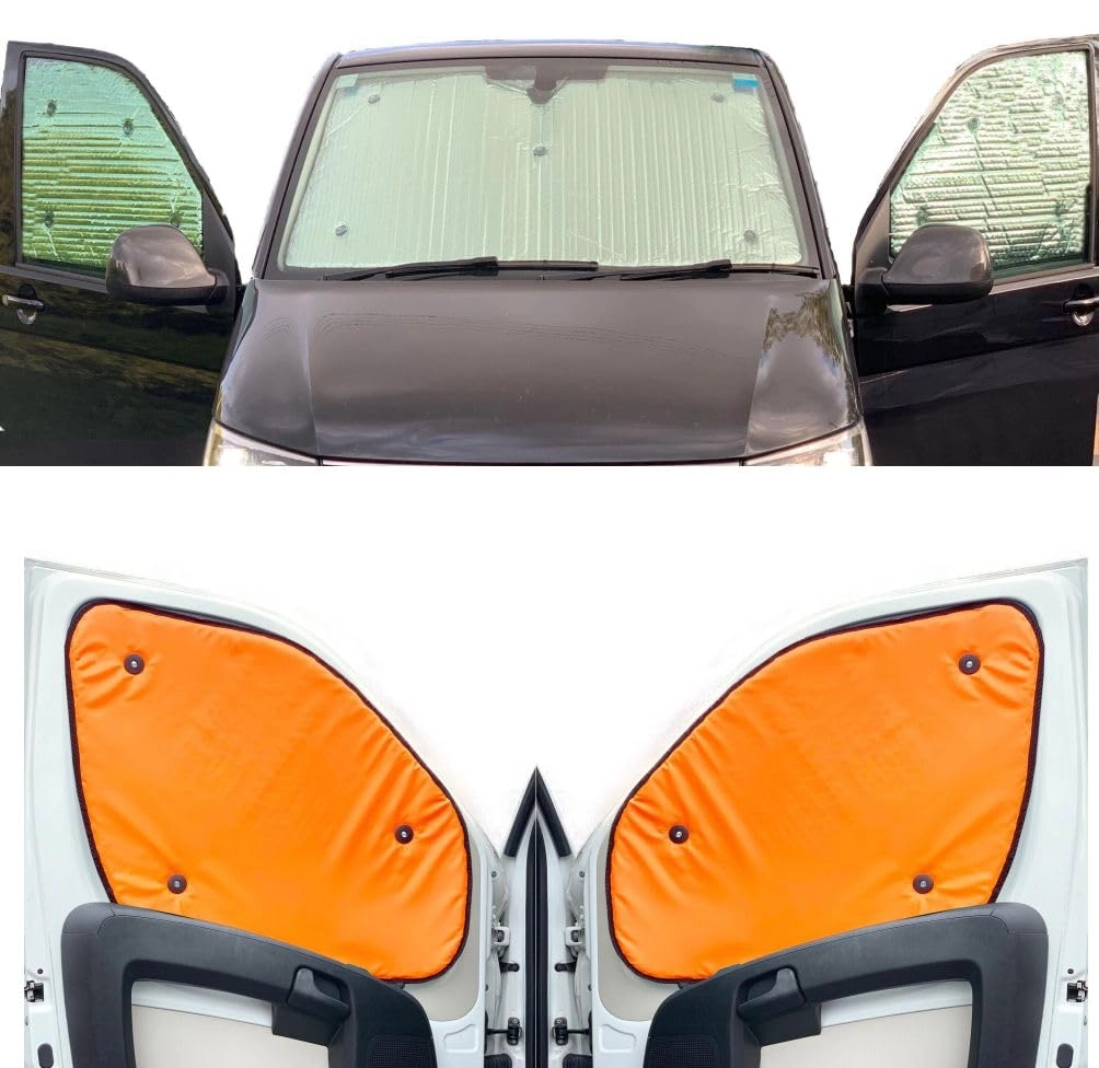 Window Blind Kit - Vauxhall Vivaro 2001-2014
