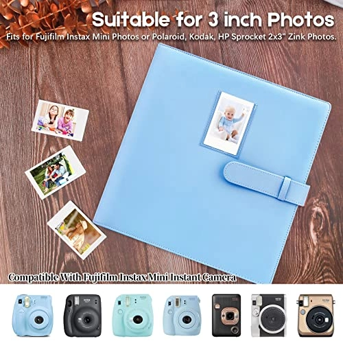 Instax Mini Faux Leather Photo Album