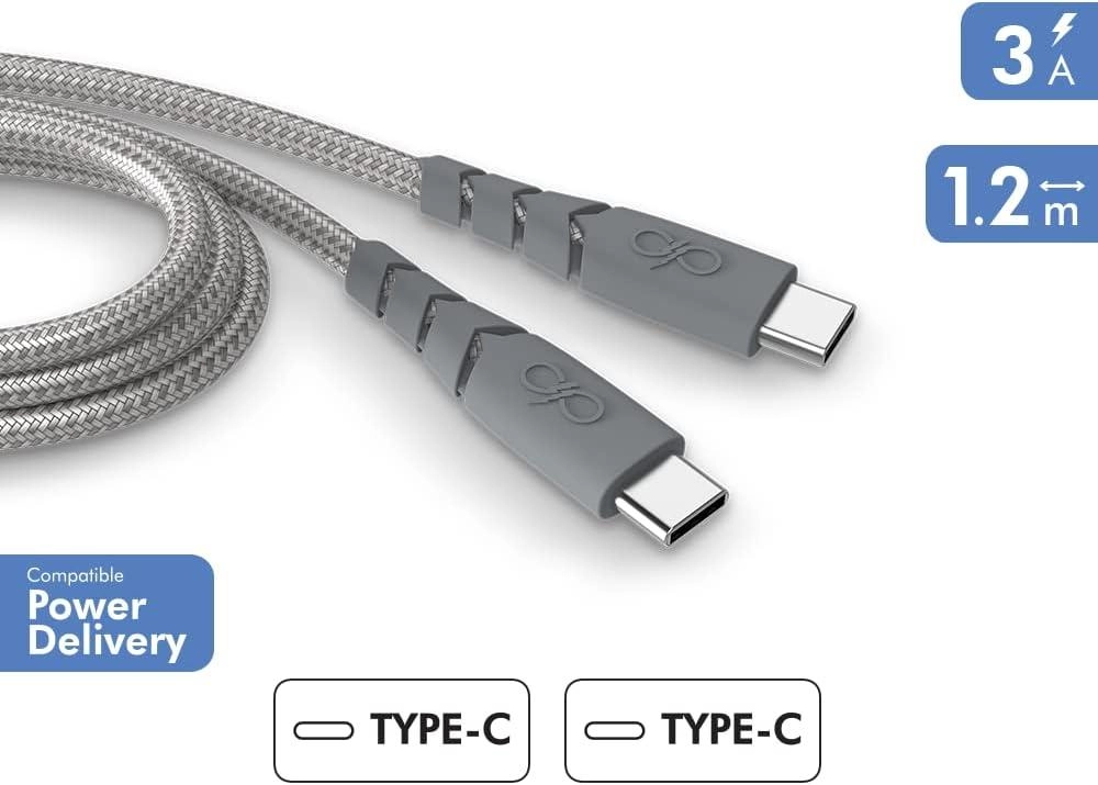 Force Power Lite Cable USB-C to USB-C 1.2m