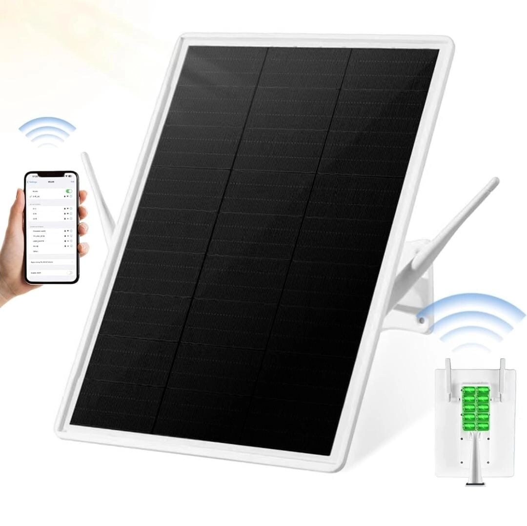 Delta Guard Outdoor Solar Powered 4G Router - 4G LTE WiFi