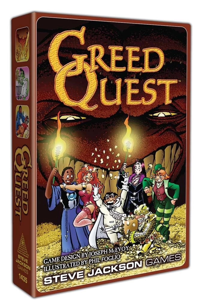 STEVE JACKSON GAMES GreedQuest - Strategy Game