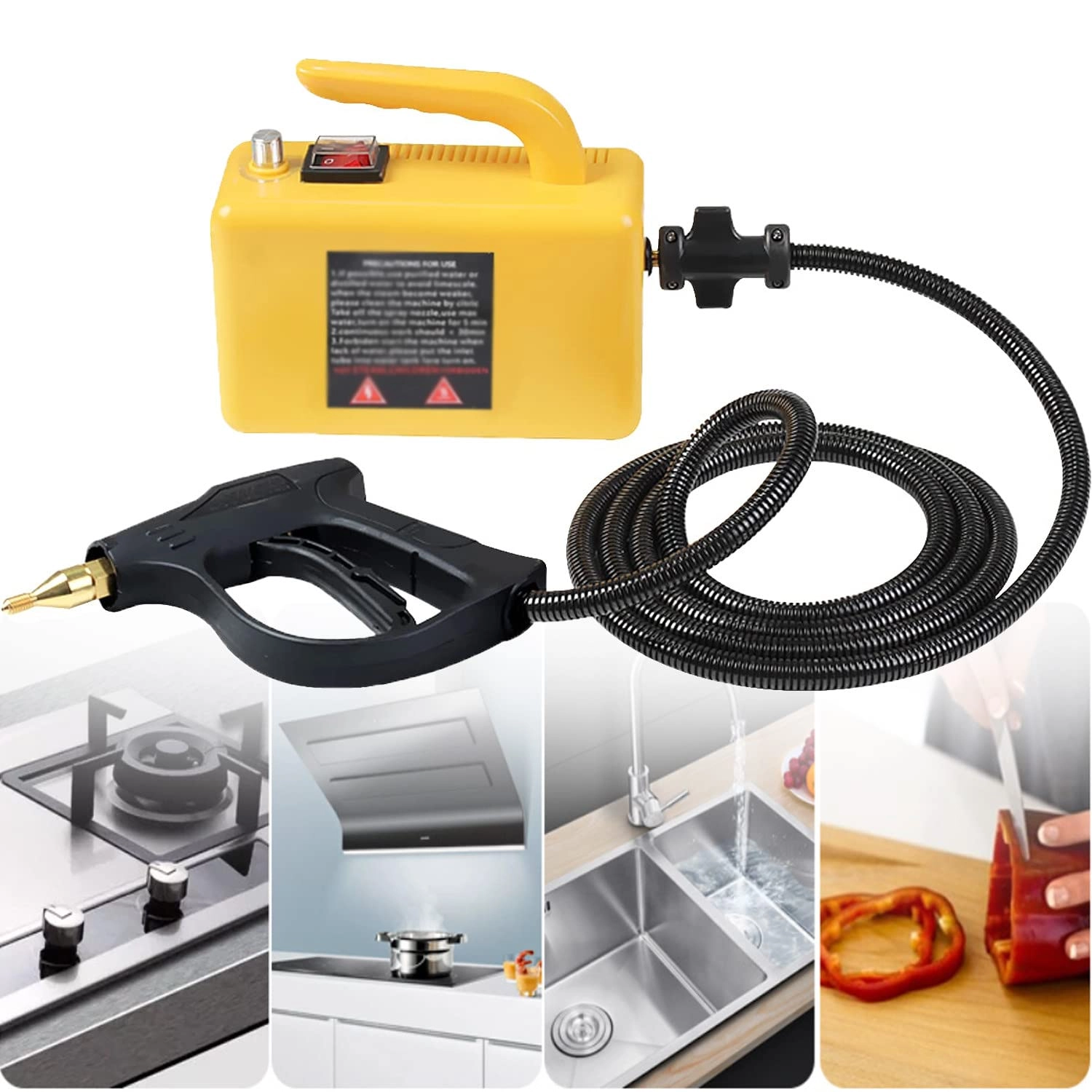 Steam Cleaner - 3-5bar