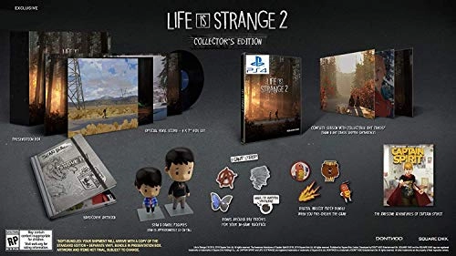 Life Is Strange Part 2 Collector's Edition - PlayStation 4