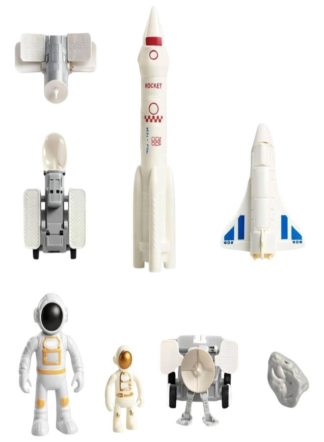 Space Explorer Rocket Simulation Model Playset