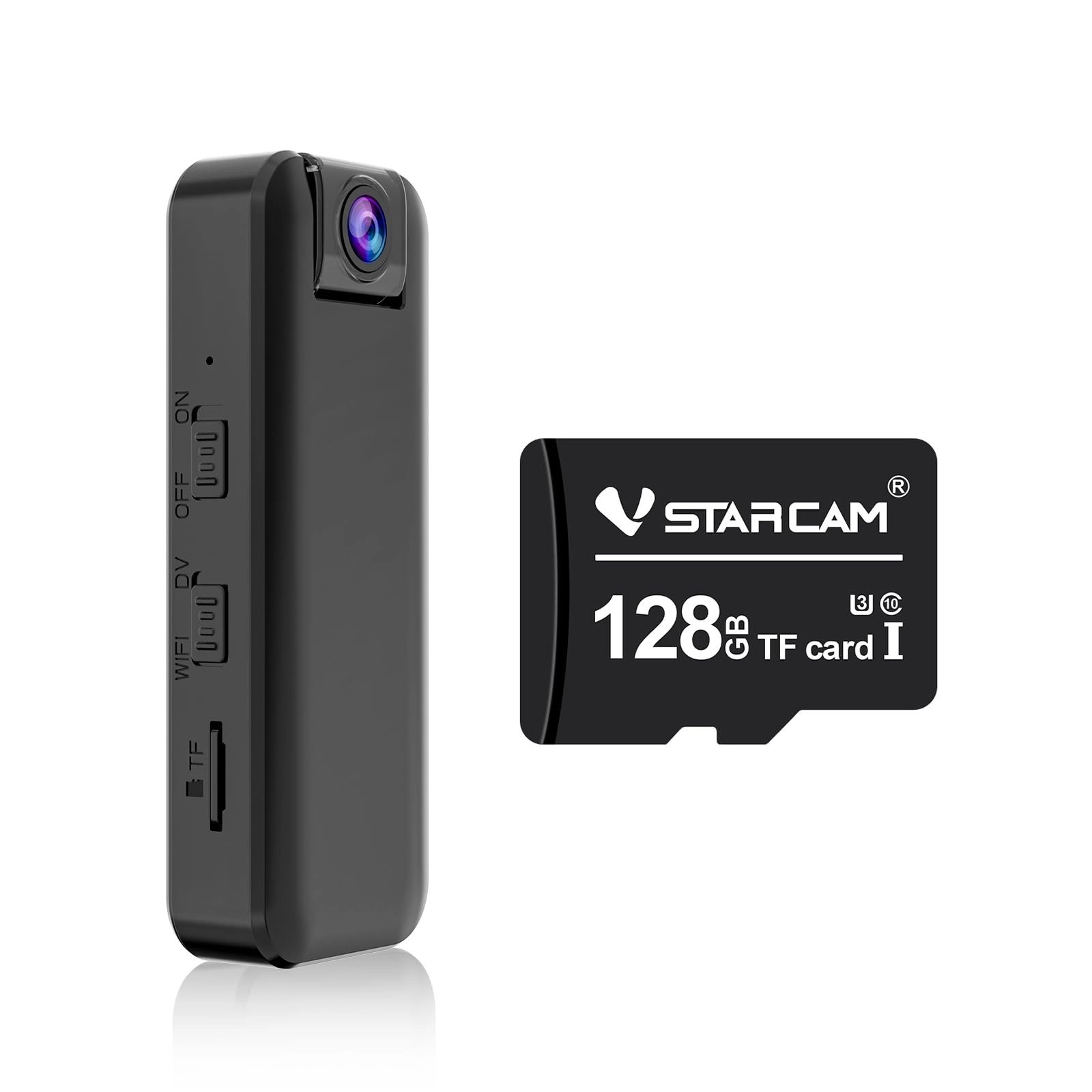 2K Portable Battery Camera - 1296p