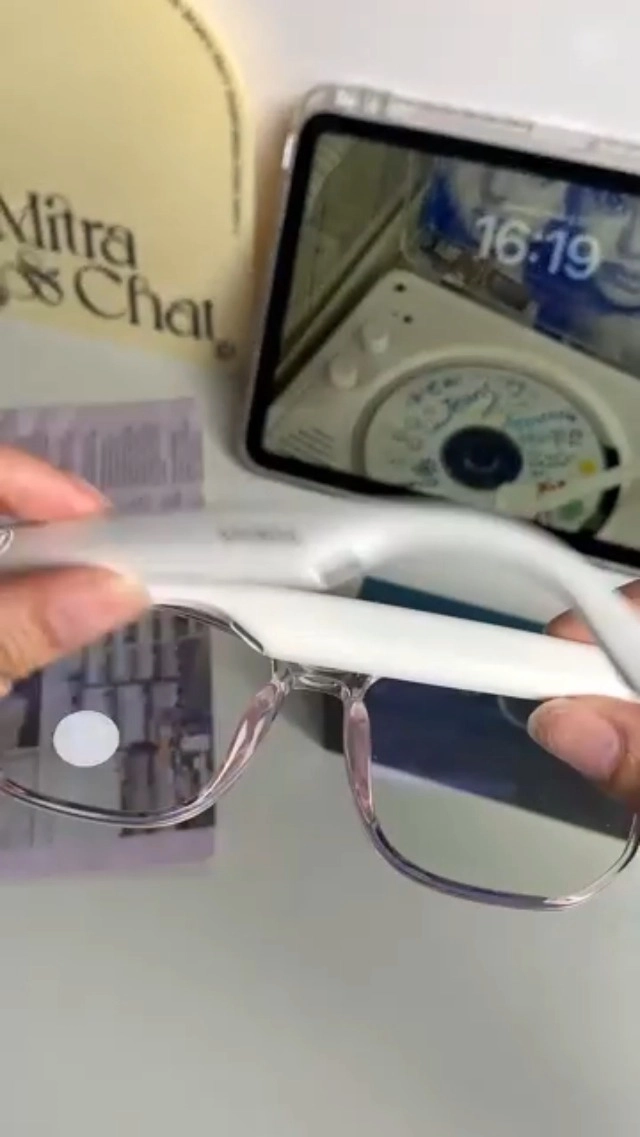 Ai Translation Smart Glasses - 100+ Languages Bluetooth