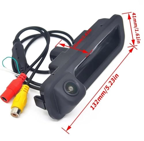 Rear View Camera - Night Vision 752(H)x582(V) Pixel