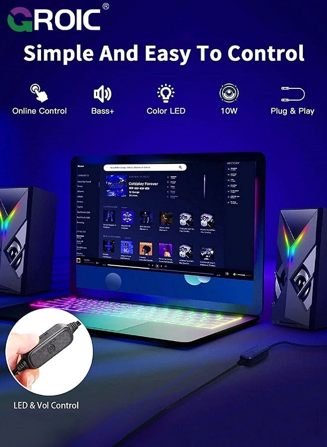 Computer Speakers - Stereo 10W