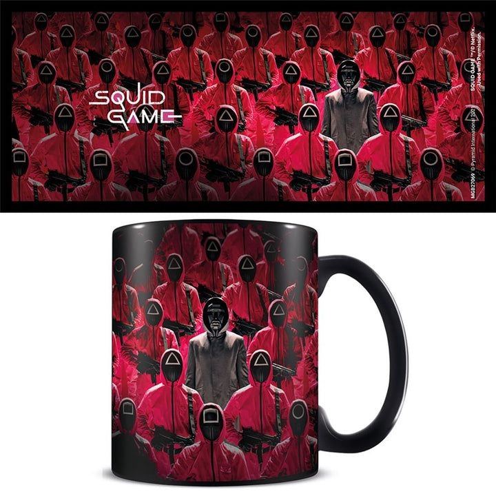 Generic Squid Game Soliders Mug - 315 ml